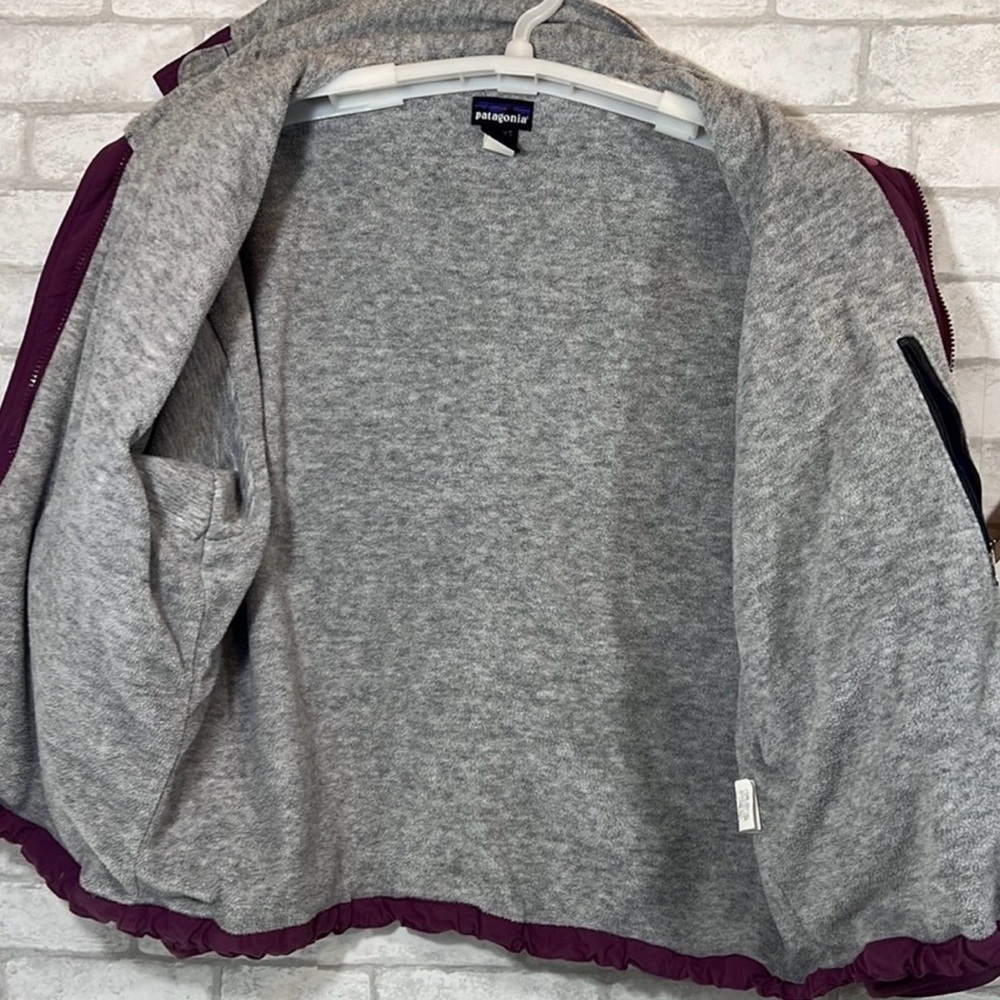 Patagonia vintage capilene fleece lined boxy jacket size Large - Picture 4 of 9